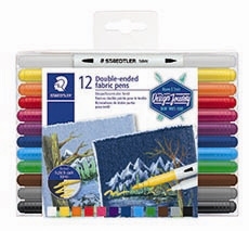 Staedtler Textil-Stift Duo, sortiment (12)